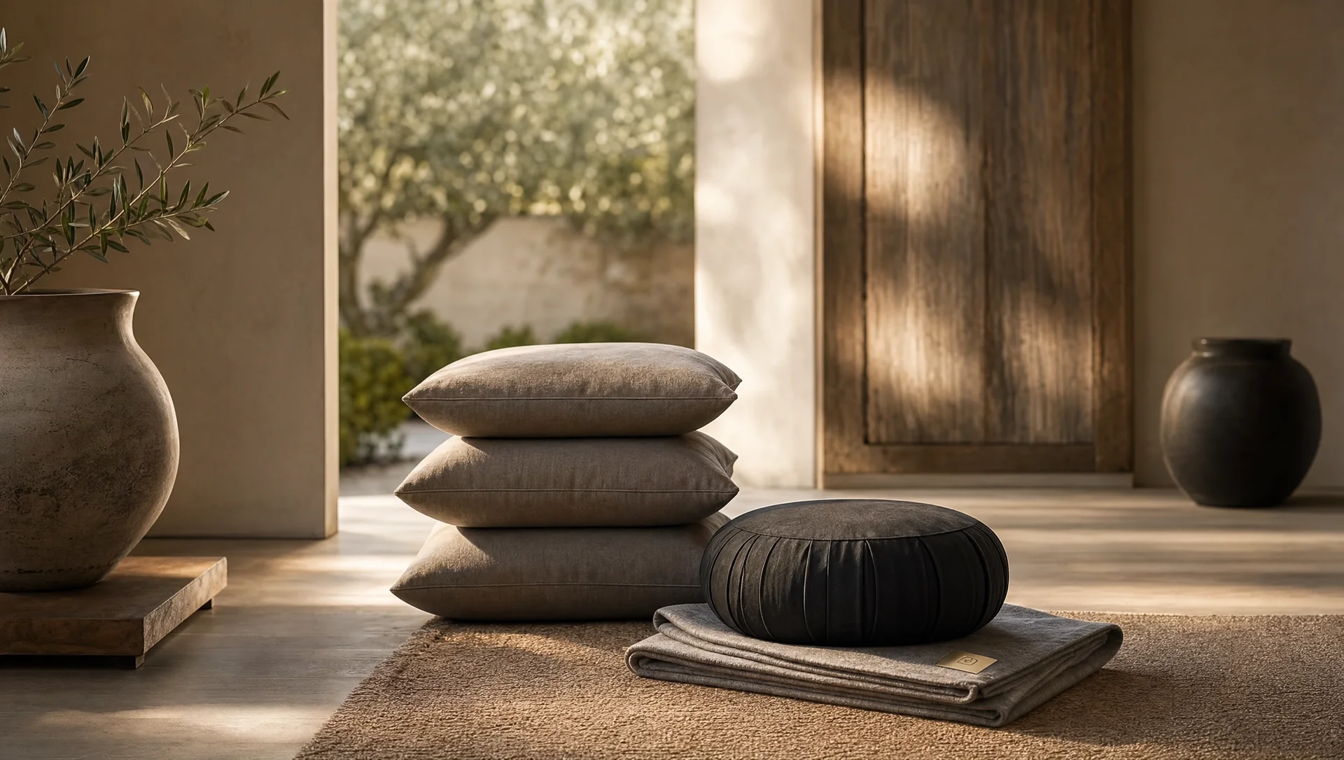 The OM Nest — practice setup