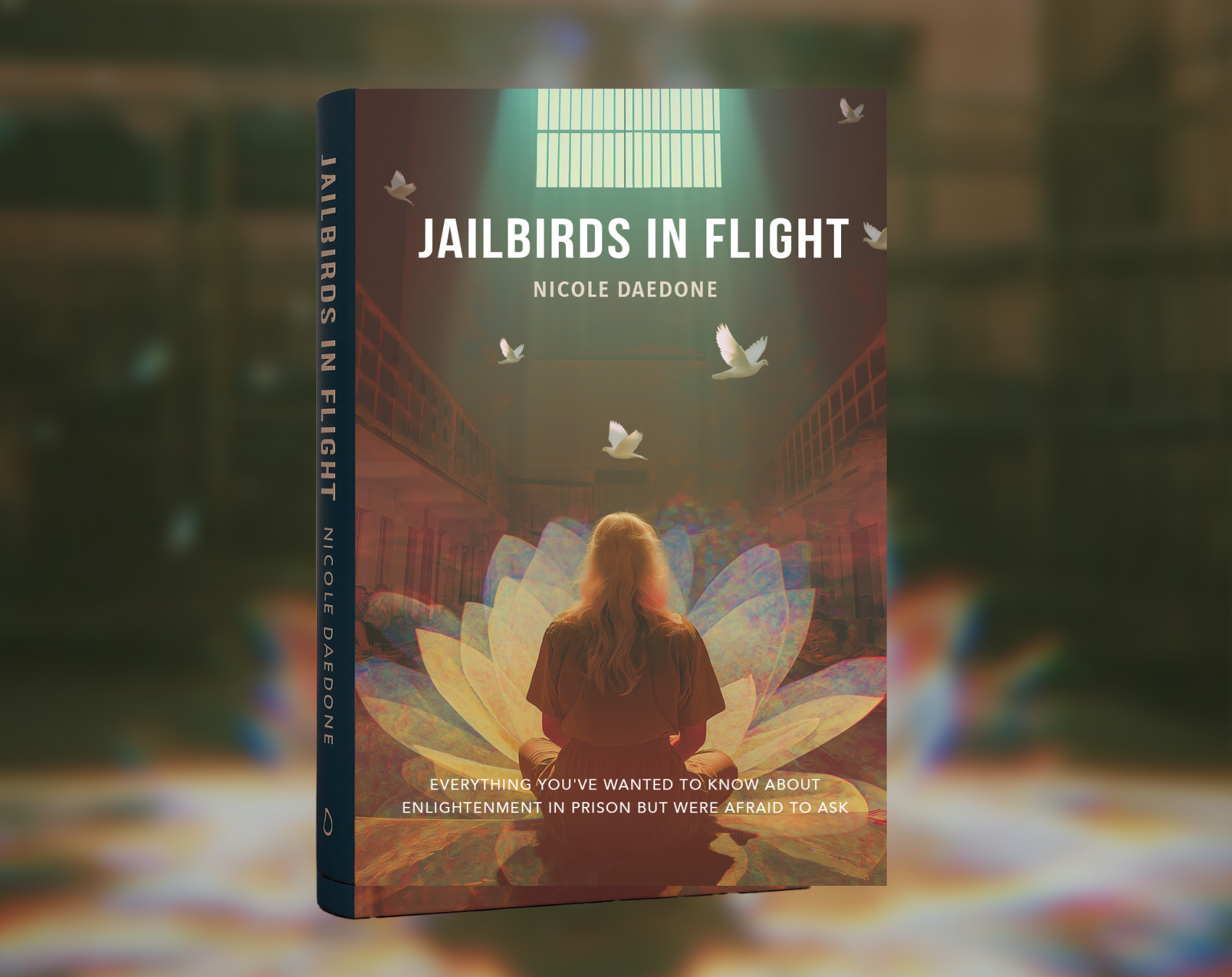 Jailbirds in Flight book cover by Nicole Daedone