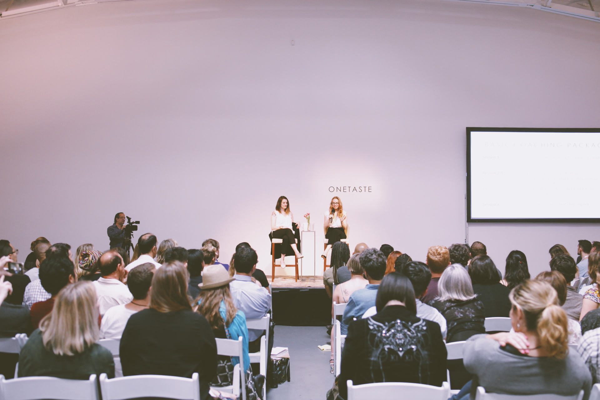 OneTaste in-person workshop event